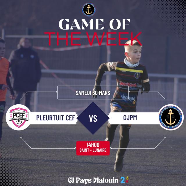 GJPM - Programme  : PROGRAMME DU WEEK - END 