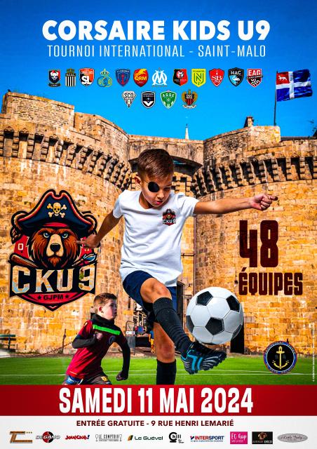 GJPM  - AFFICHE CKU9 